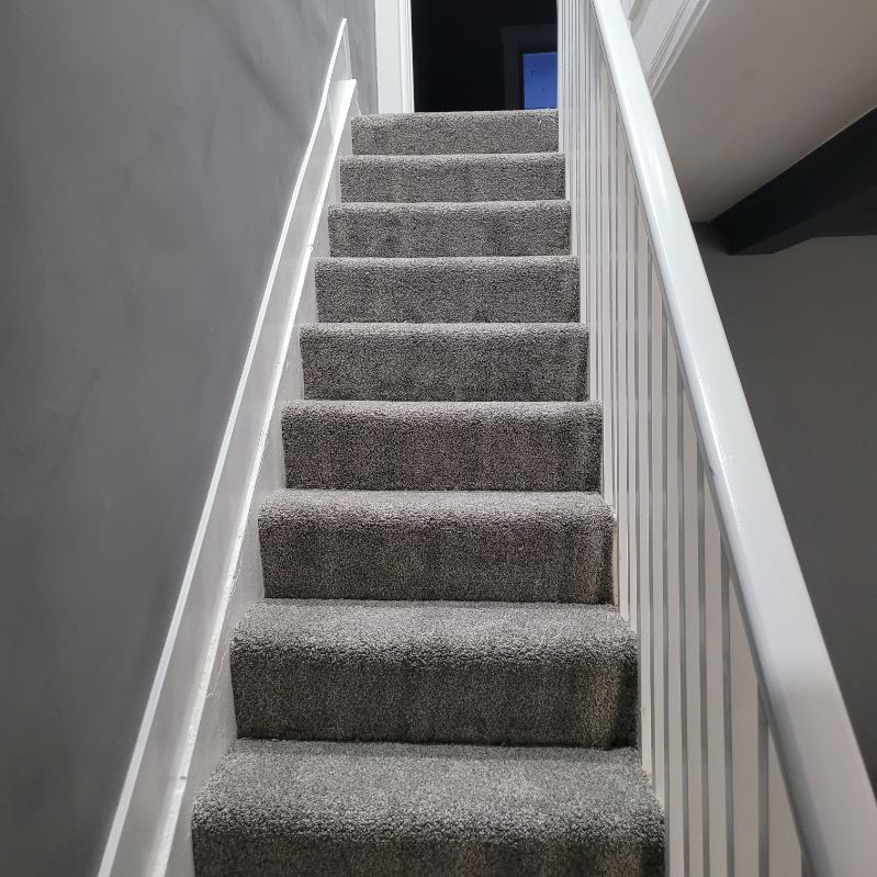 Vinyl Flooring Project
